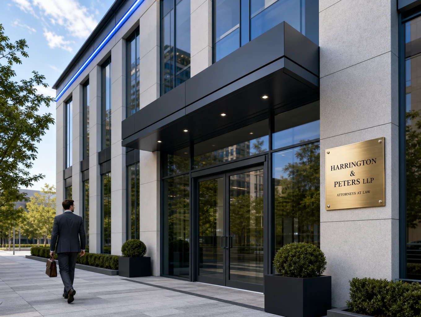 Crestpoint Corporate Law building